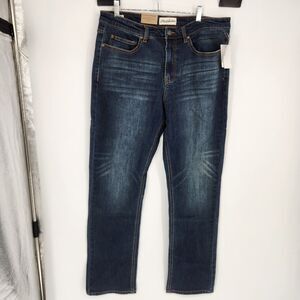 Flag & Anthem Men's 34X32 Blue Nashville Straight Fit Jeans NWT‎